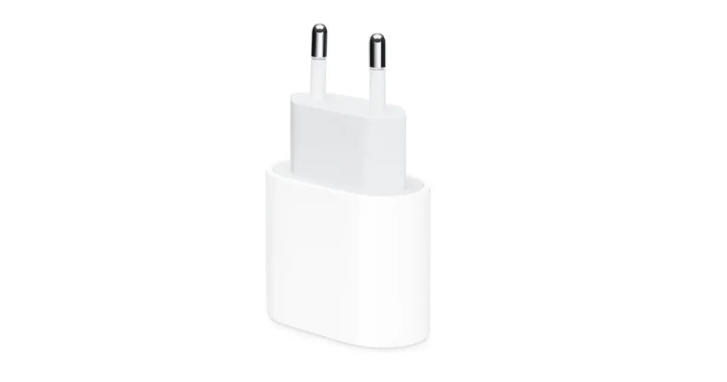 Adaptador de corrente USB-C de 20 W