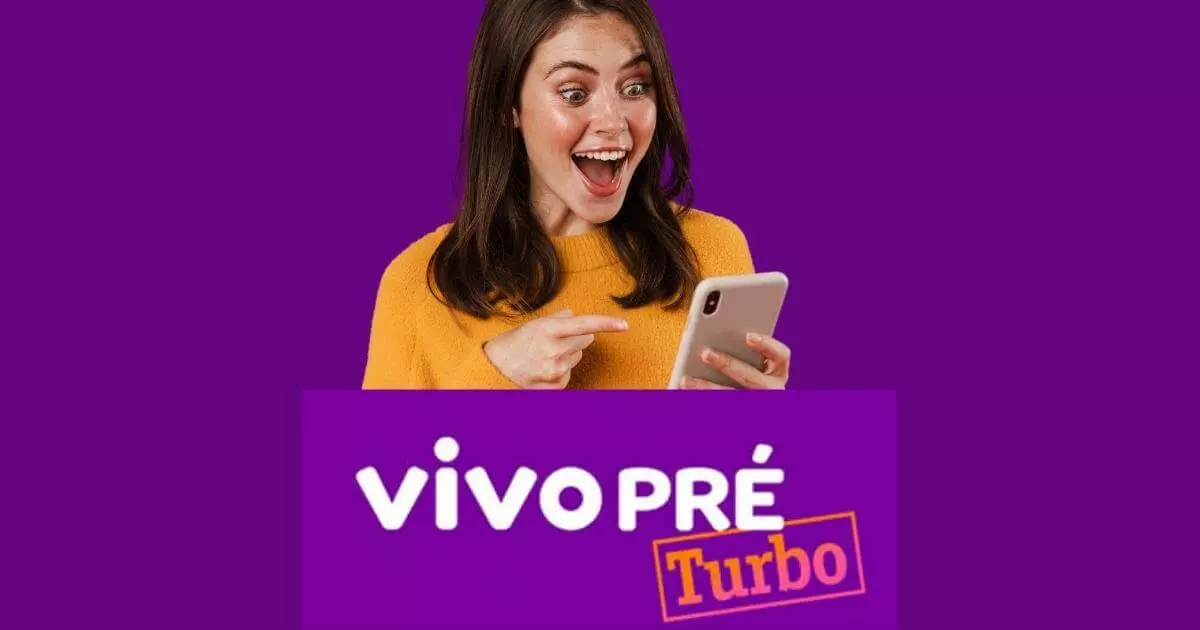 logomarca do Vivo Turbo