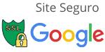 Logo do Google Safe indicando o OperadorasBrasil como site sguro 